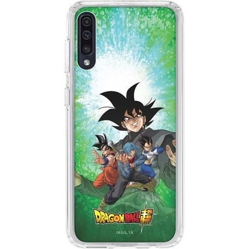 Dragon Ball Super Fate of the Future Galaxy A50 Clear Case